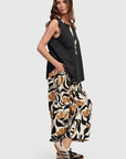 Sleeveless Tulip Top