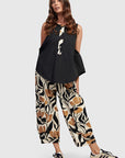 Crop Tulips Pant