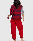 Lantern Pant Red