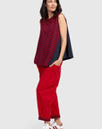 Stripe Swing Tank