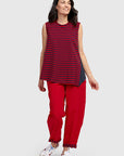 Stripe Swing Tank
