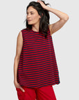 Stripe Swing Tank