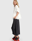 Urban Ruffle Top - White
