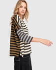 Urban Boxy Stripe Tee