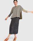 Urban Boxy Stripe Tee