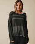 Honeycomb Pullover