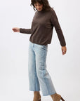 Sloan Mockneck Espresso