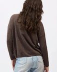 Sloan Mockneck Espresso