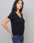 Elisha V Neck Tee
