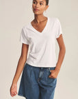 Elisha V Neck Tee