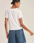 Elisha V Neck Tee