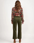 Daily Straight Crop Cord Jean