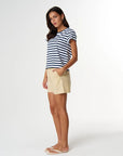 Straight Cut Basic Tee