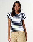 Straight Cut Basic Tee