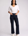Daily Straight Crop Jean