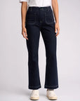 Daily Straight Crop Jean