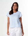 Straight Cut Basic Tee