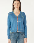 Hand Craft Cardi Chambray