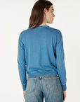 Hand Craft Cardi Chambray