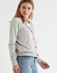 Hand Craft Cardi Marl