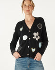 Happy Cardi Black
