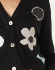 Happy Cardi Black