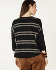 Birdseye Jumper Black