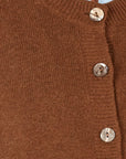 Essential Button Vest Coffee