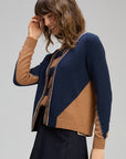 Dual Stitch Cardi