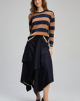 Stripe Clash Knit