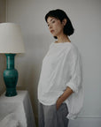 Boxy Sailor Top