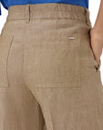 Maine S Linen Pant Almond