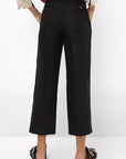 Maine S Linen Pant Black