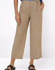 Maine S Linen Pant Almond