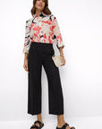 Maine S Linen Pant Black