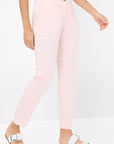 Maron S Trouser Rose Quartz