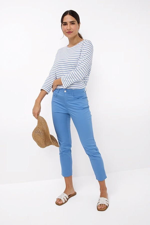 Mary S Pant Blue Splash