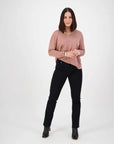 Lotus Top Stitch Jean