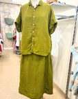 Eden Linen Skirt