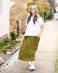 Eden Linen Skirt