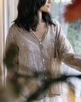 Indra Boxy Voile Shirt