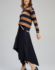 Stripe Clash Knit