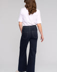 Peace Wide Leg Jean