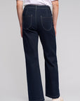 Peace Wide Leg Jean