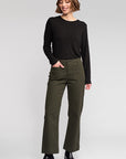 Daily Straight Crop Jean