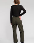 Daily Straight Crop Jean
