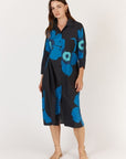 Poppy Shirt Dress Blue