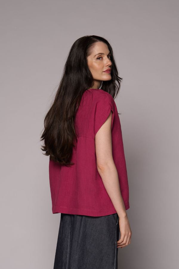 Polly Top Berry