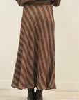 Sottana Linen Skirt