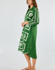 Seashell Shirtdress Green